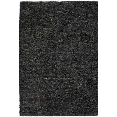 Sterling Hand Loomed Modern Area Rug in Charcoal