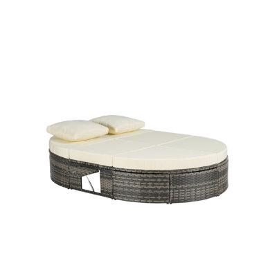 Lit de jour inclinable luxueux avec coussins et coussins de qualité supérieure