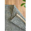 Tapis vert en jute / sisal à motif géométrique tissé à plat Simpson-1637613839