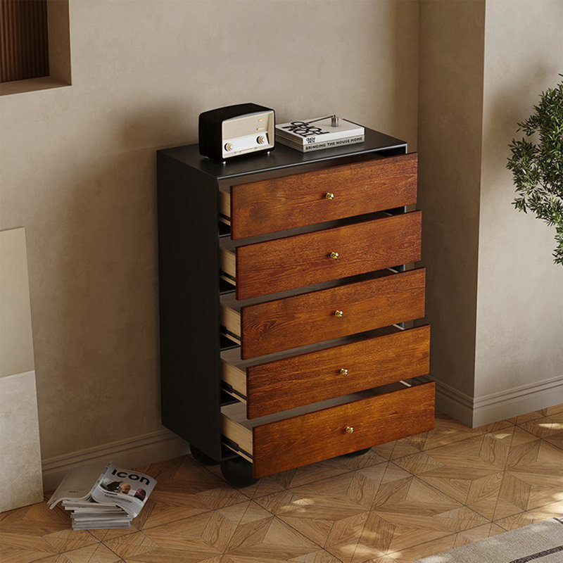 Commode d'appoint rétro