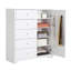 Commode pour homme 5 tiroirs l 47 po Jayra-1932025431