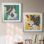 Llama Gentleman - ensemble de 2 reproductions d'art graphique-1593908136-1593908139-1593908130