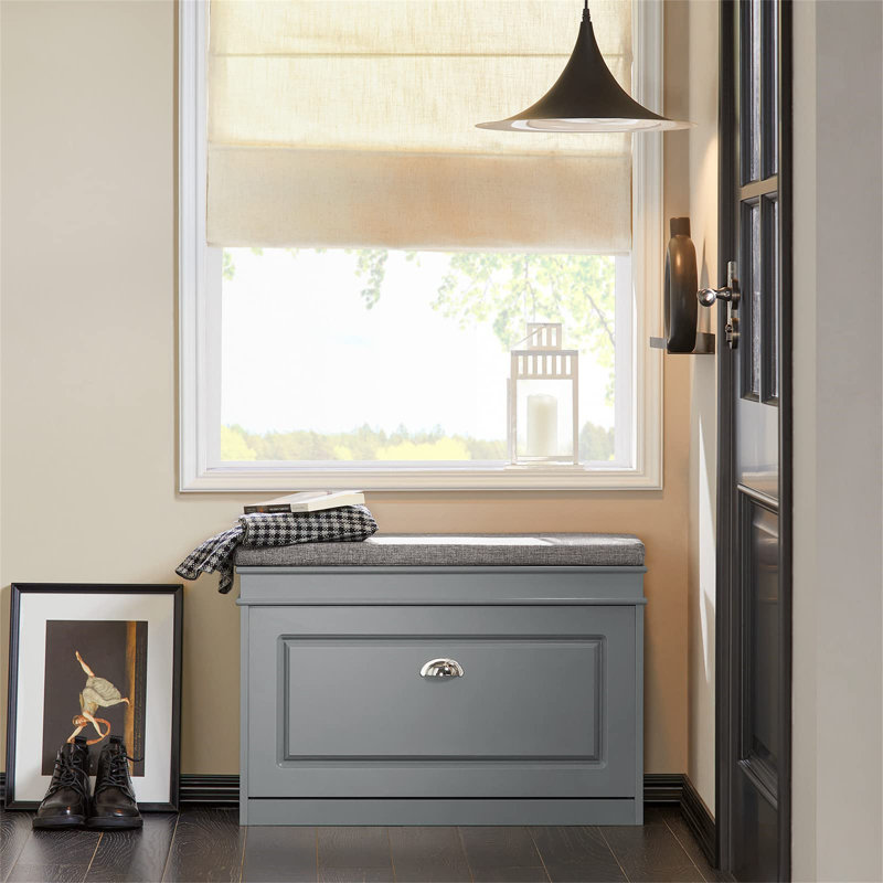 8 Pair Shoe Storage Cabinet