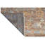 Hand Knotted Wool Floral Area Rug in Brown-1272914227