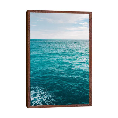 Amalfi Coast Water XVII by Bethany Young - Print on Canvas