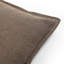 Broadway Pillow Cover-Broadway Coffee-20"X20"