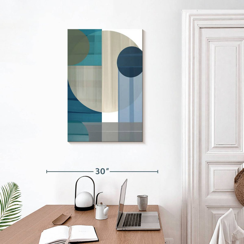 Avery Blue I, 30" H x 20" W