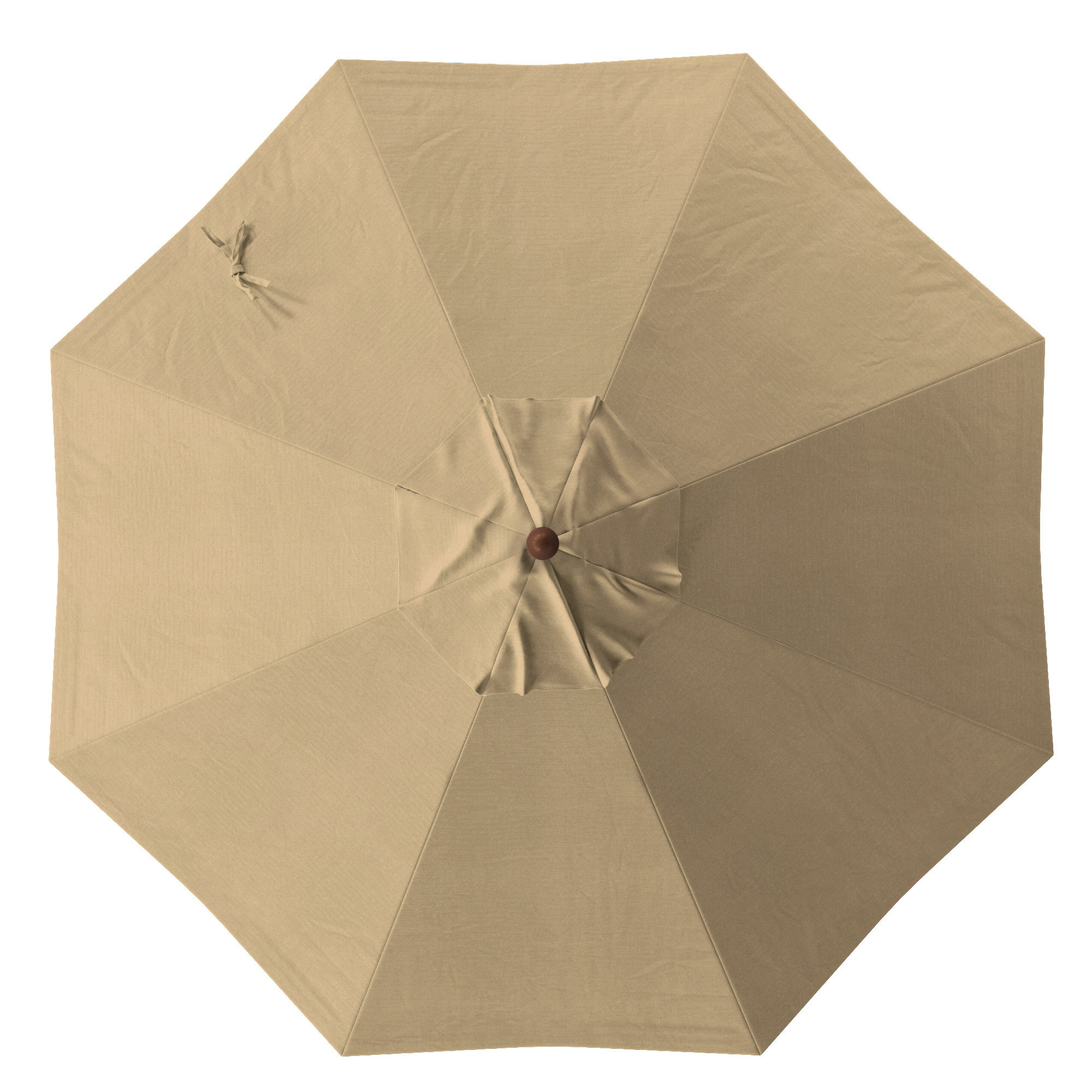 Sanna 104'' Sunbrella® Outdoor Umbrella, Antique Beige Sunbrella® Canvas