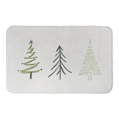 Tapis pour salle de bain Elleen