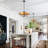 25.6" Dimmable 4 - Light Cone Pendant