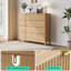 Commode à 8 tiroirs avec pieds en bois massif Soren-1105028213-1105028214