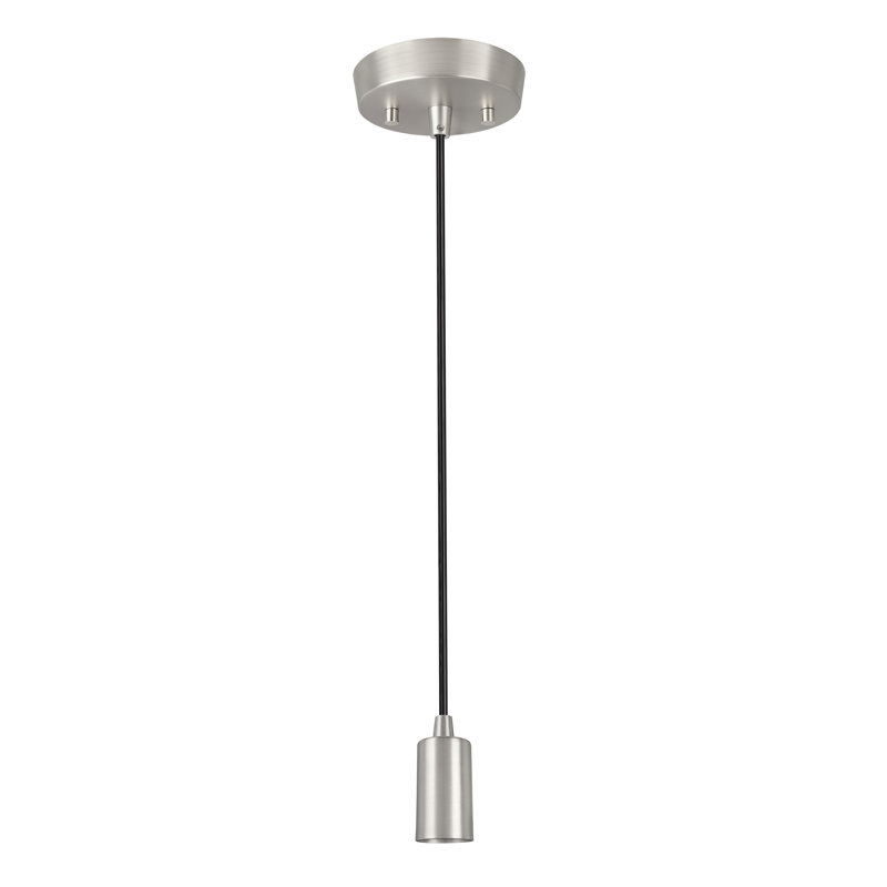 Base de lampe à fixation à fixation pour douille 1 lumière