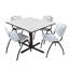 Table de salle à manger Regency Cain-73412174-73412192-97266556