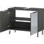 Ashaureah Freestanding Bathroom Storage Cabinet