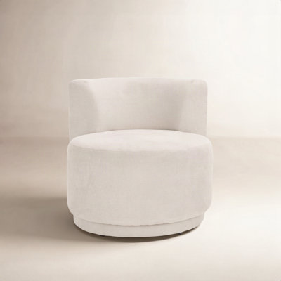 Linen Lounge Chair