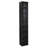 8-Tier Media Tower Rack, CD DVD Slim Storage Cabinet With Adjustable Shelves, Tall Narrow Bookcase Display Bookshelf For Home Office,Multi-Functional Double-Decker Bookcase-564350005