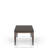 Deep Coffee Expandable Dining Table