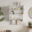 MDF Wall Bathroom Cabinet-1072861323