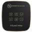 Russell Hobbs Rhcth2002g 2kw Oscillating Ceramic Heater W/digital Display In Black And Gold, Square Design-102427286