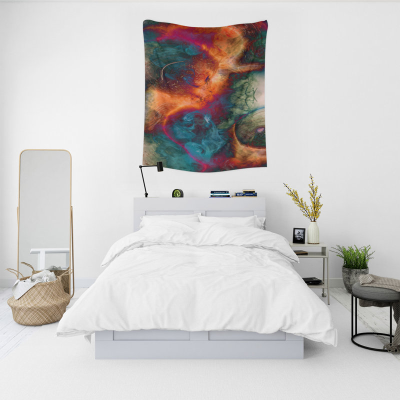 Tapisserie murale, H 88 po x l 104 po