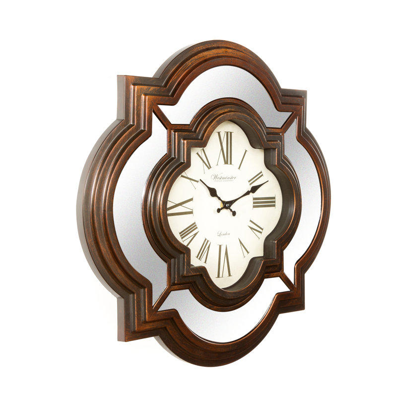 Wall Clock, Bronze