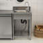Belfry Kitchen Cybele 500mm W Single Bowl Stainless Steel Kitchen Sink with 2 Faucet Holes