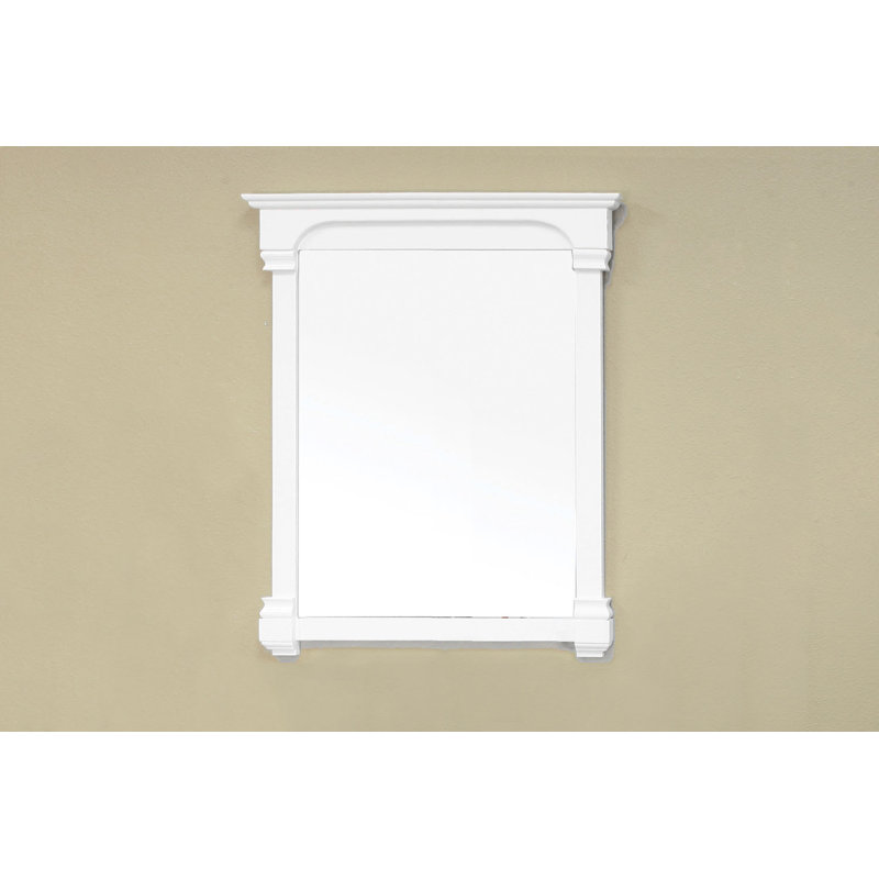 Miroir de salle de bain moderne et contemporain Lollis, Blanc