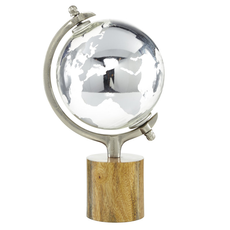 Globe en verre, Argent