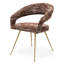 Dining Chair Bravo Boucle Sonata Red