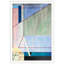 Pastel Grid 2 Framed Print