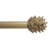 Waco Polyresin Adjustable Single Curtain Rod-1094343788-1094343789