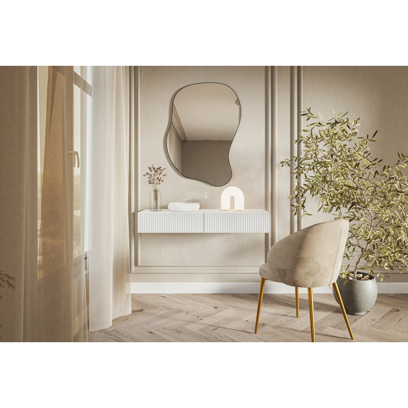 Veldio 110cm Console Table