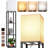 Fredy 64'' Gray Column Floor Lamp-1750981523