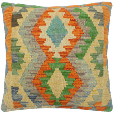 Turkish Sauro Hand Woven Kilim Pillow