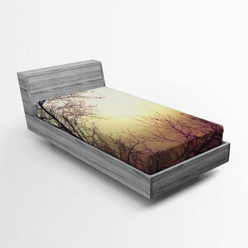 Microfiber Fitted Sheet, Twin Fitted Sheet
