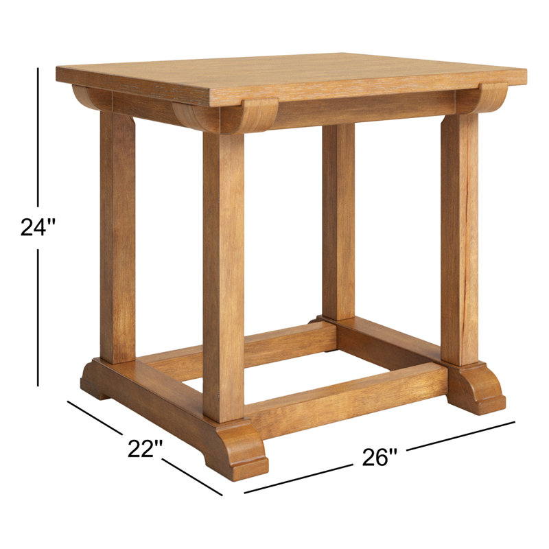 Dunkirk Solid Wood End Table