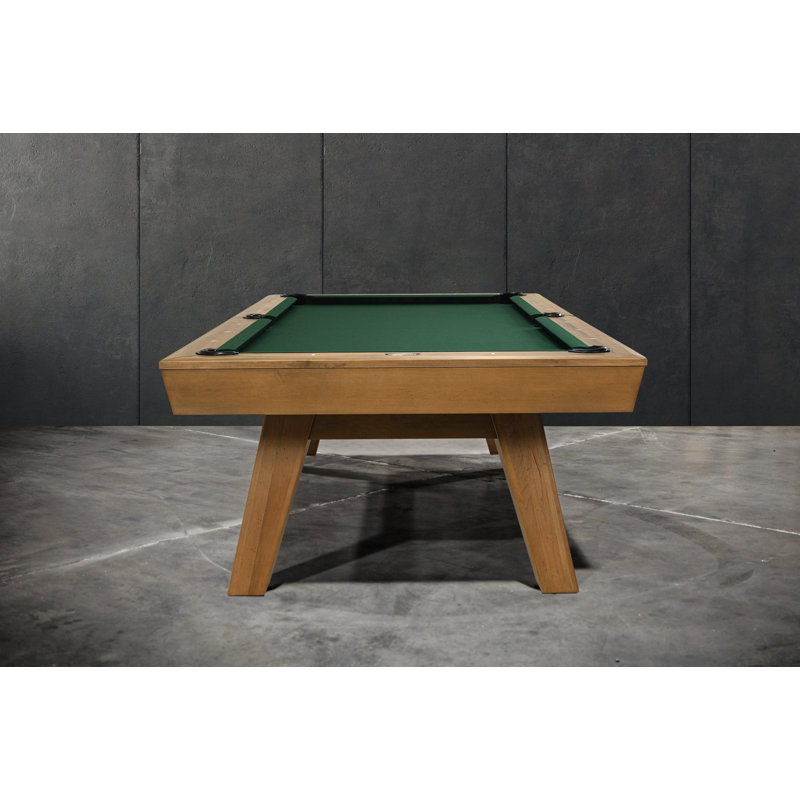 Doc & Holliday George Slate Pool Table In Glazed Maple