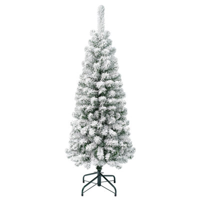 Acacia Pencil Slim Flocked Tree