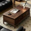Table basse style français de style rétro