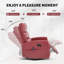 Fauteuil inclinable manuel chauffant avec chaise berçante et pivotante-1373934821-1362454853-1373934810