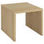 Ensemble de 2 tables basses à plateau relevable avec rangement caché et table de bout assortie Parker-134443020