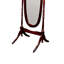 Standing Wooden Floor Mirror-109818735