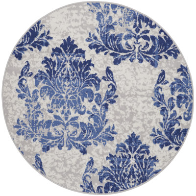 Godliman Floral Indoor Rug