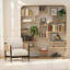 Gaetan Bookcase Light Natural-682673315