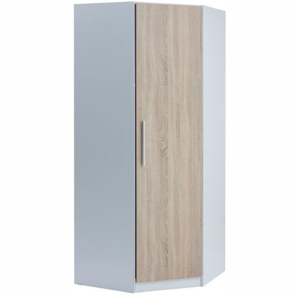 Pru 33.86'' Wide Kids Armoire