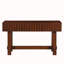 Table de canapé 52 po avec tiroirs de rangement-1060752593