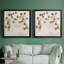 Golden I - ensemble de 2 reproductions d'art sur toile-1139496430-1139496436-1139496438