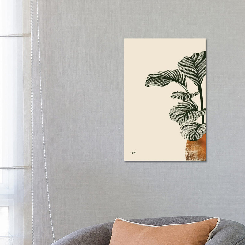 Calas I (bronze) par Bria Nicole, impression sur toile tendue, H 40 po x l 26 po x P 1,5 po