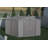 Select Steel Storage Shed Steel Storage Shed, 10X8, Flute Grey-55865219-101611789