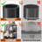 58'' H x 16.5'' W Utility Cart